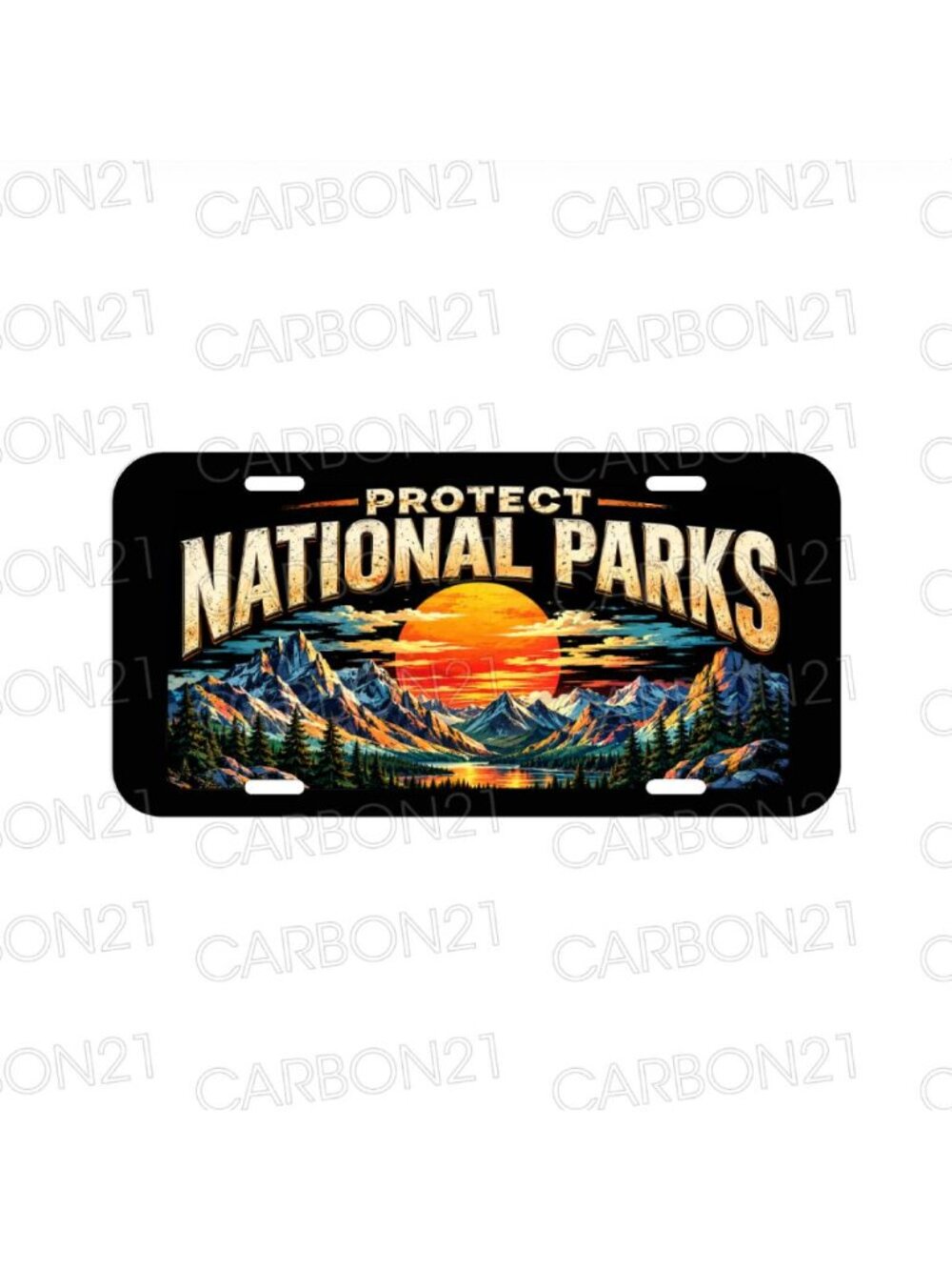 Protect National Parks USA America Aluminum License Plate CAR SUV Truck NEW